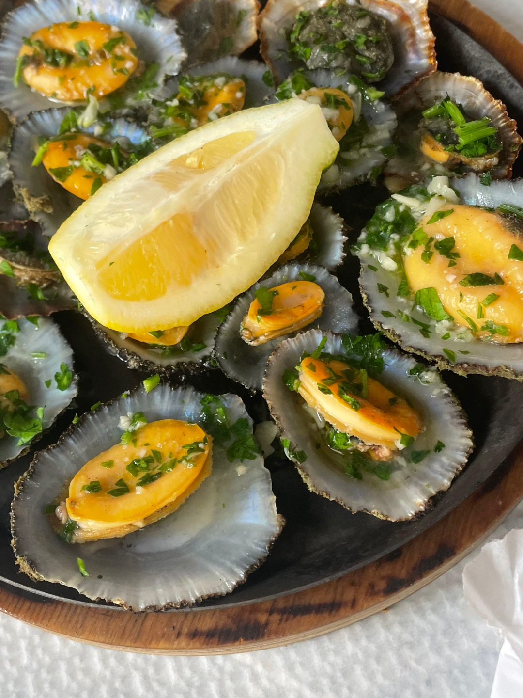 Limpets and Goose Barnacles: how to taste the Azorean sea