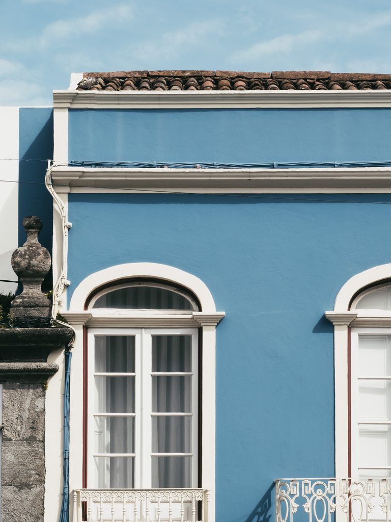 Azorean Typical Houses